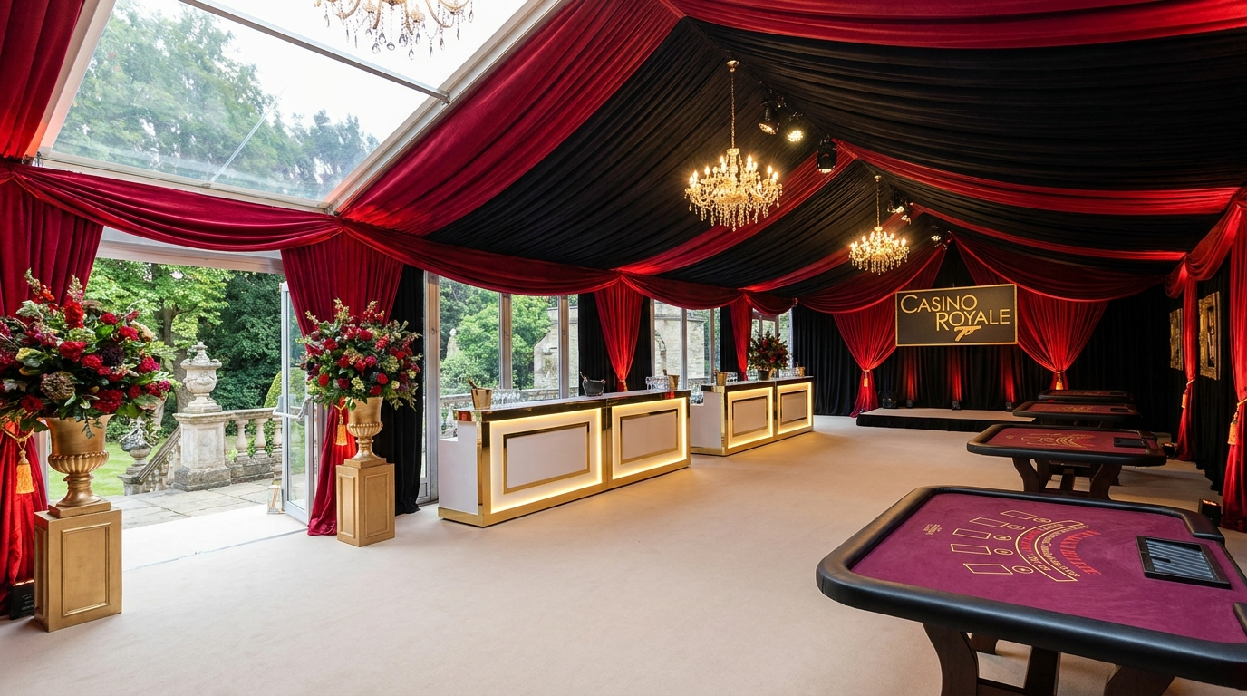Birthday celebration Marquee hire