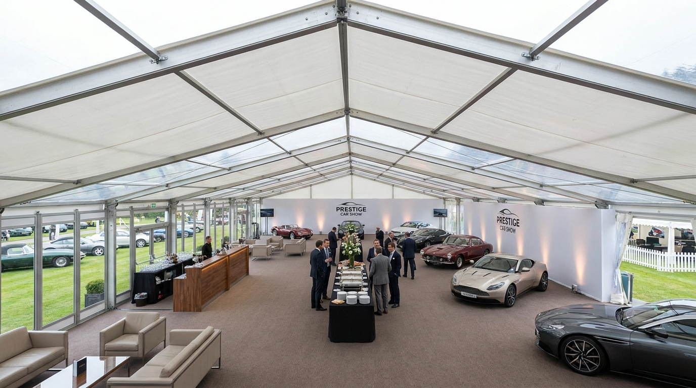Corporate Marquee hire London Essex