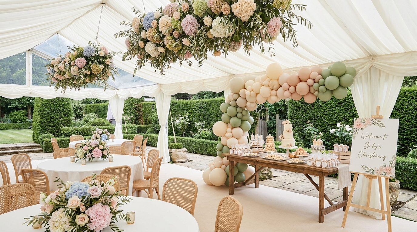 Christmas party Marquee hire London