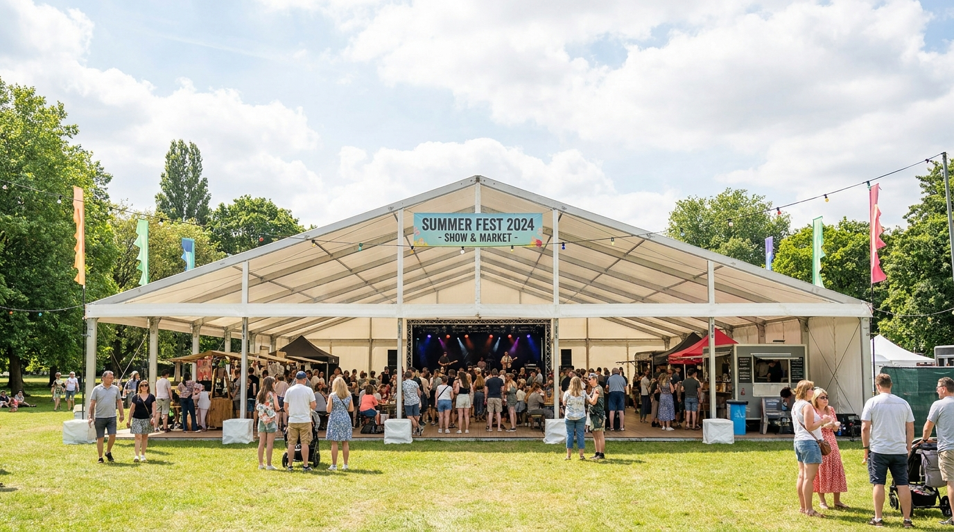 Festival event Marquee hire London UK