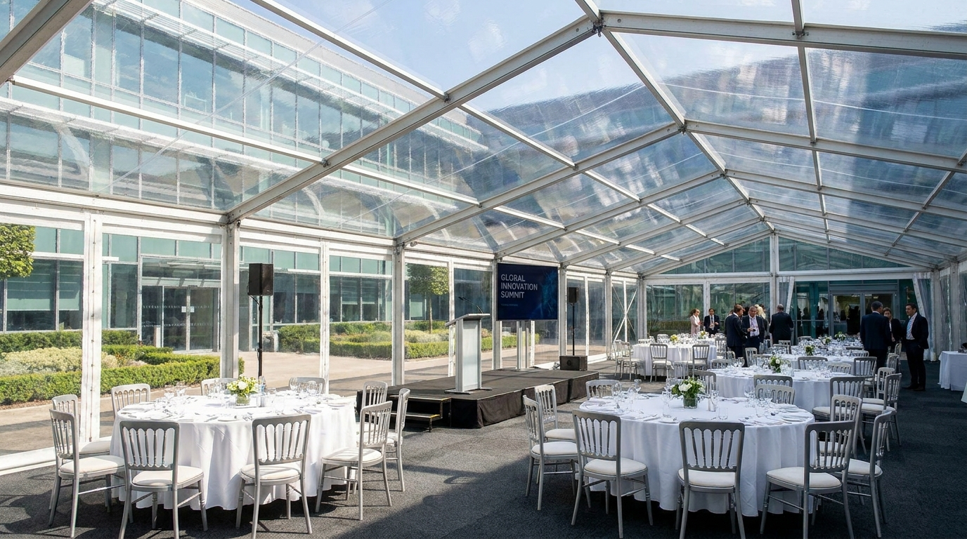 Hospitality marquee hire