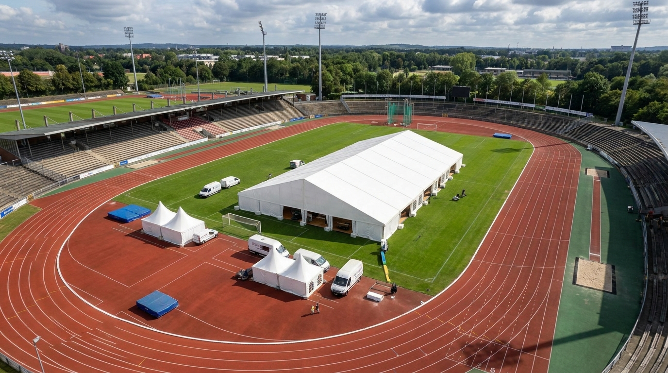 Corporate Marquee hire central London