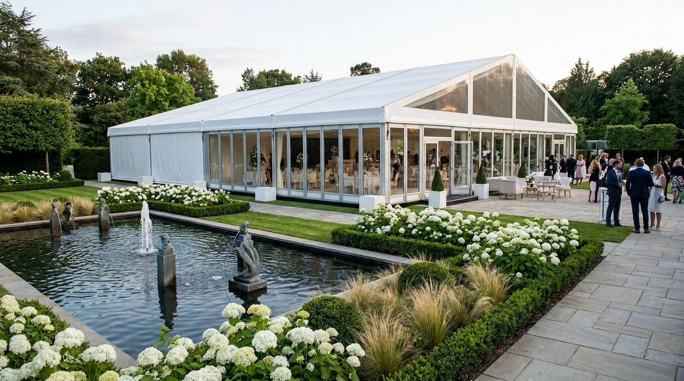 Garden Marquee structure