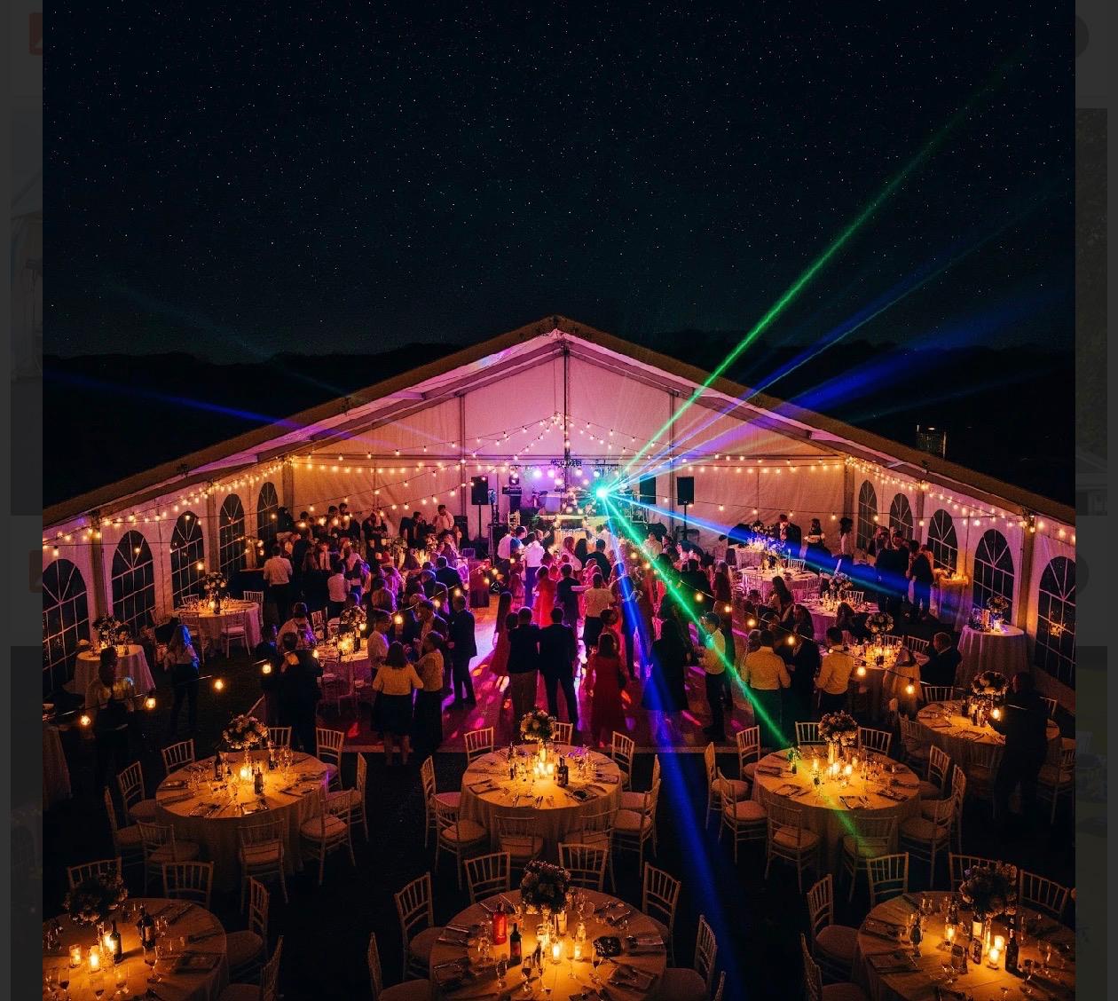 LED Starlight Floor
